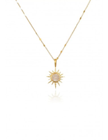 Moonstone North Star Necklace JUSQU'A -70%! 