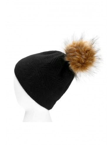 "The Apres" Hat Black Faux Fur acheter