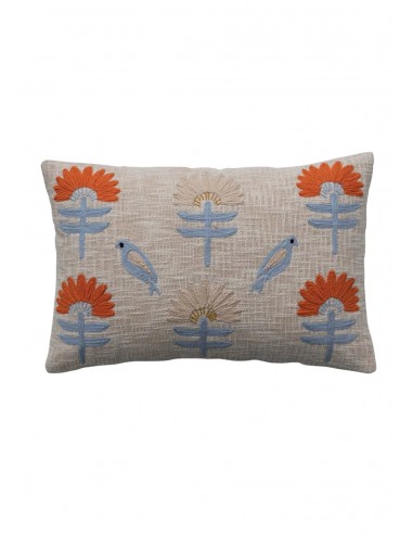 Woven Cotton Lumbar Pillow 50-70% off 