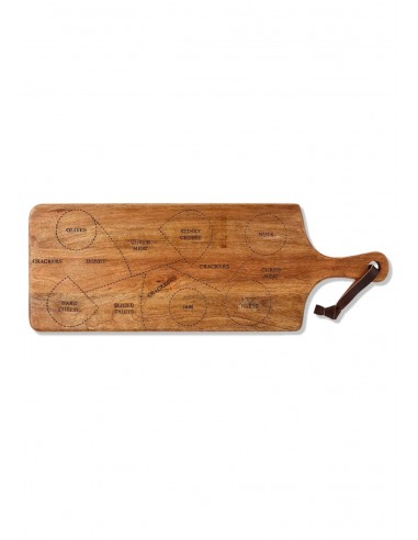 Charcuterie Serving Board paiement sécurisé