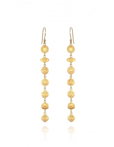 Dot Gold Earring des créatures d'habitude