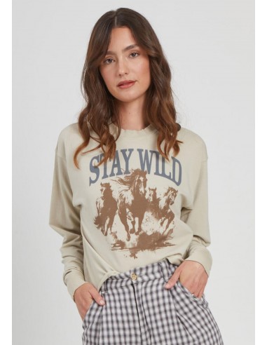 Stay Wild Tee solde