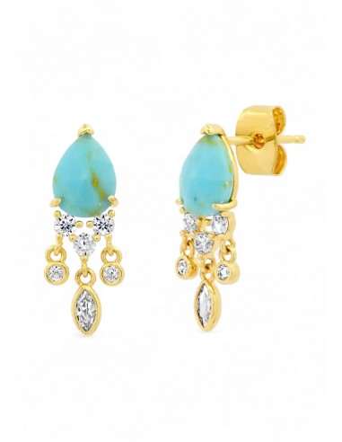 Pear Drop Chandelier Earrings france