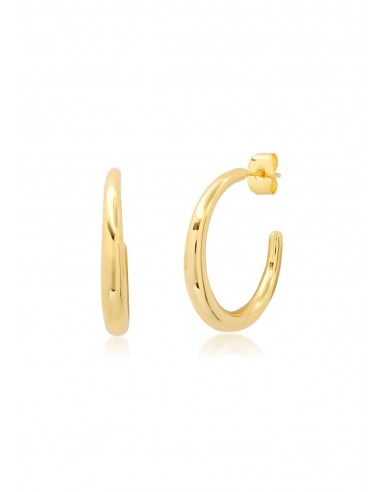 Small Gold Hoop Earrings Fin de série