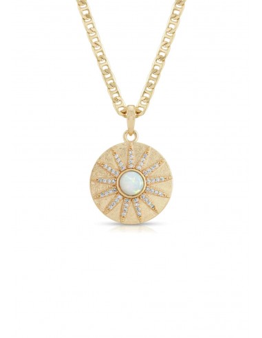 Stargazer Necklace in Opal de France