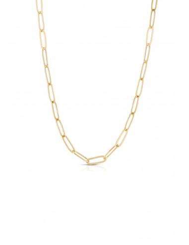 Chunky Monaco Choker in Gold hantent personnes