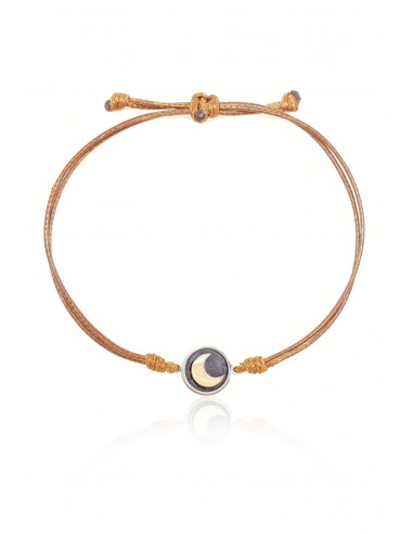 Active Charm Bracelet Crescent Moon Taupe hantent personnes