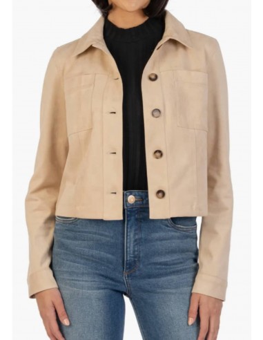 Matilda Crop Trucker Jacket solde