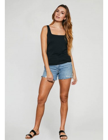 Belize Tank Top - Black Dans la société mordern