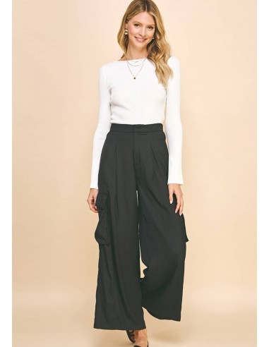 Relaxed Fit Cargo Pants, Black Venez découvrir notre 