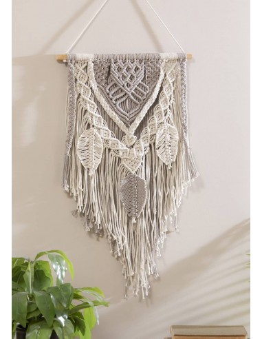 Macramé Braided Tapestry Wall Décor Livraison rapide