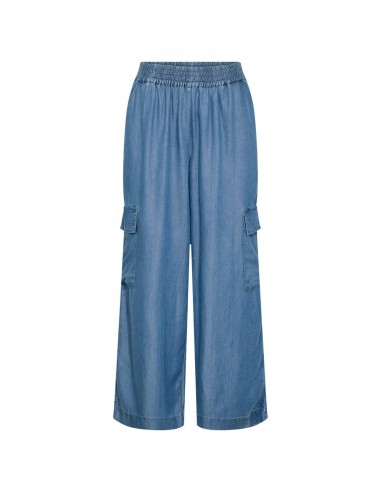 Woven Pant - Medium Blue la chaussure