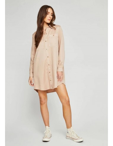 Katie Button-Down Shirt Dress acheter