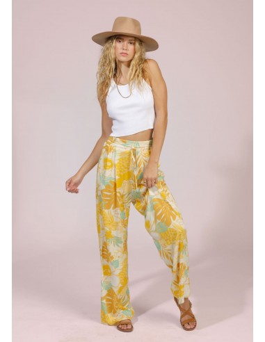 Cannes Pants - Yellow Cream france