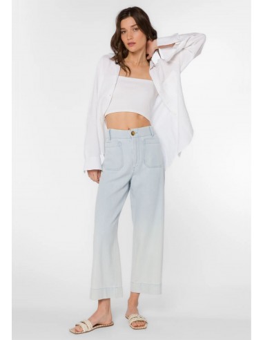 Alyx Wide Leg Crop Pant - Powder offre 